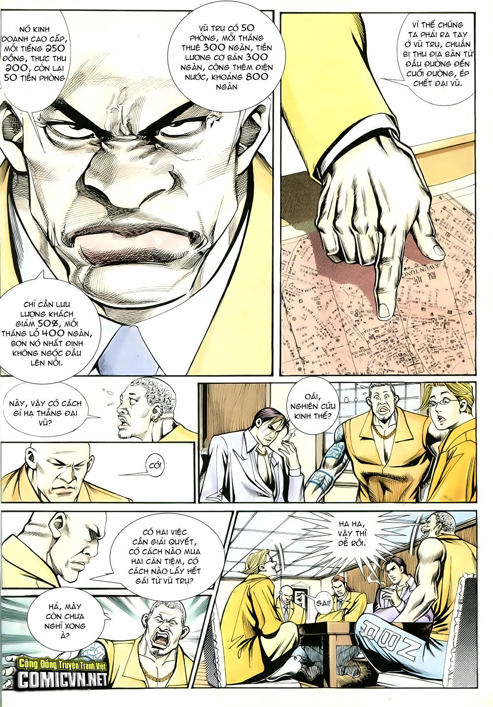 Người Trong Giang Hồ Chapter 250 - 19