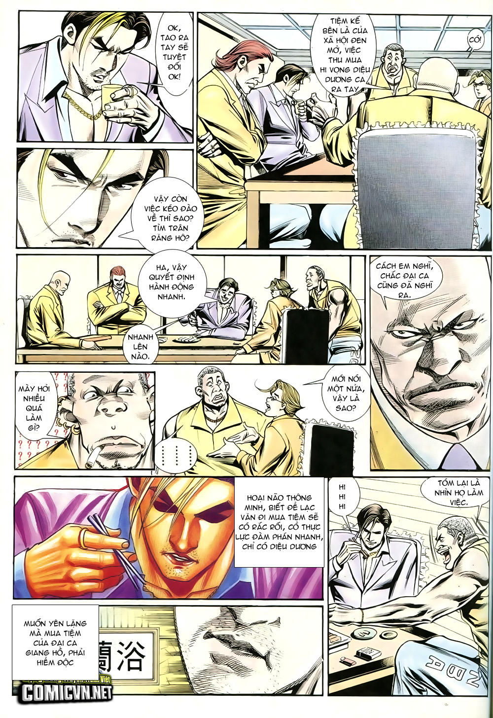 Người Trong Giang Hồ Chapter 250 - 20