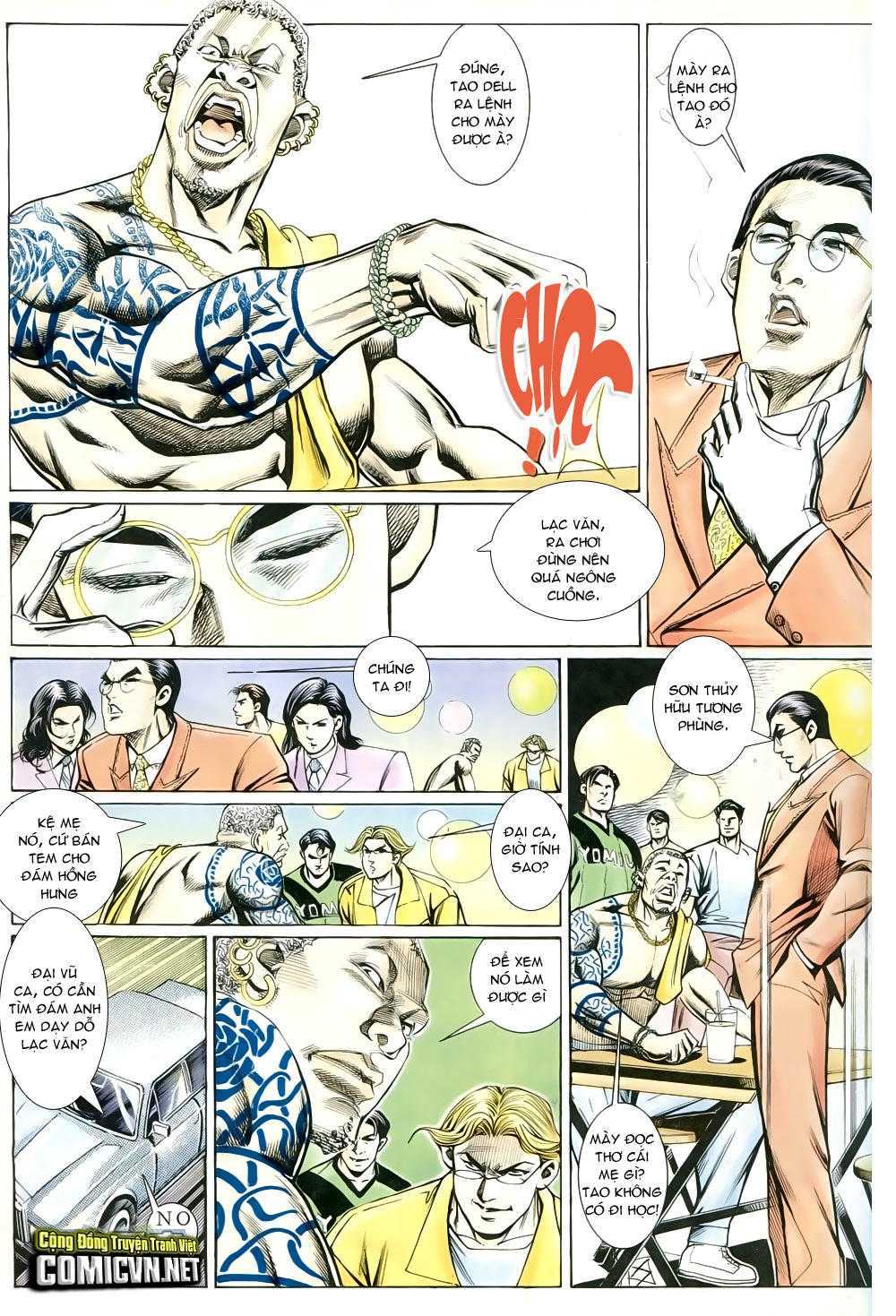 Người Trong Giang Hồ Chapter 250 - 3