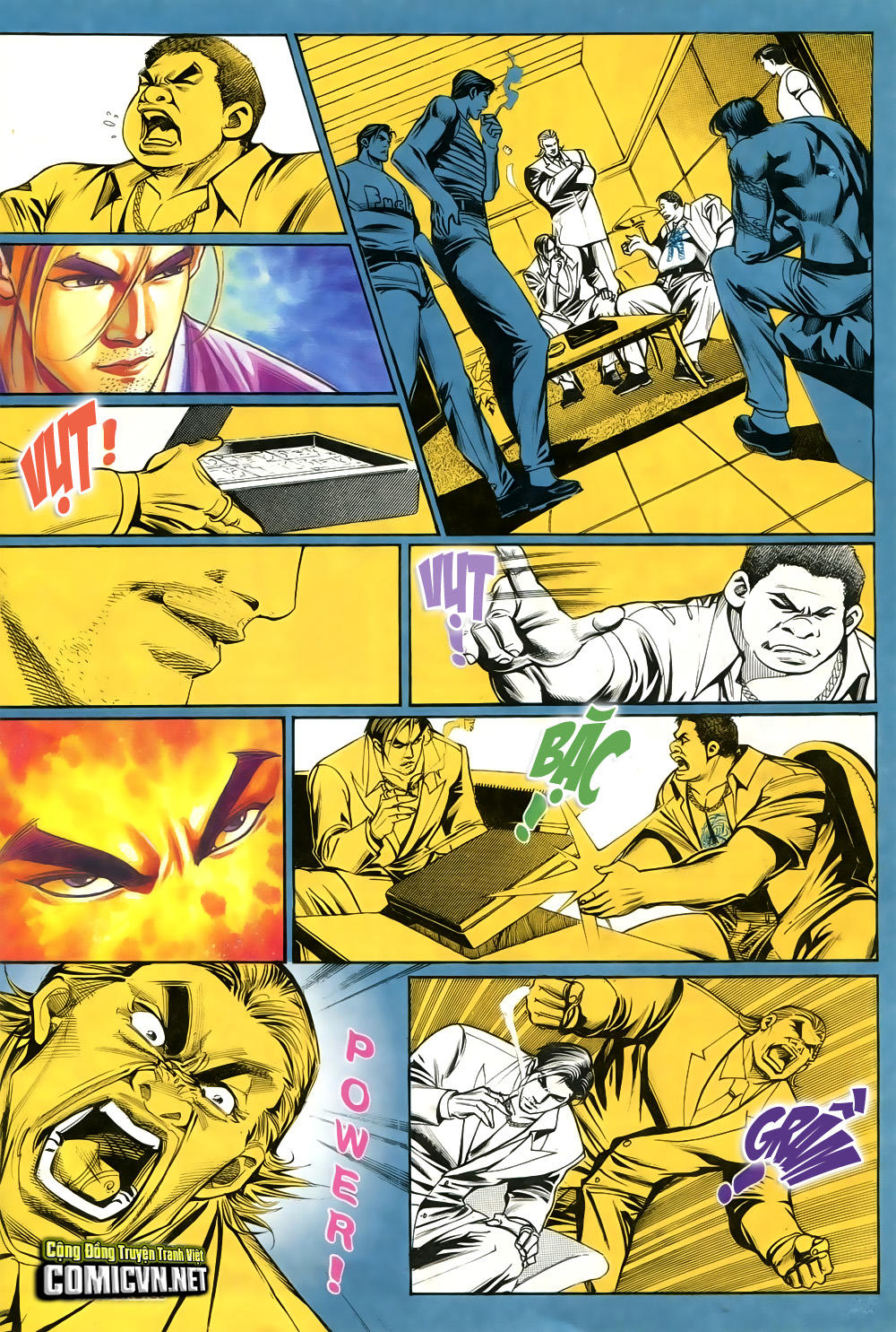Người Trong Giang Hồ Chapter 250 - 21