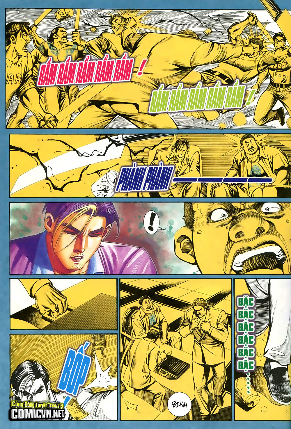 Người Trong Giang Hồ Chapter 250 - 22