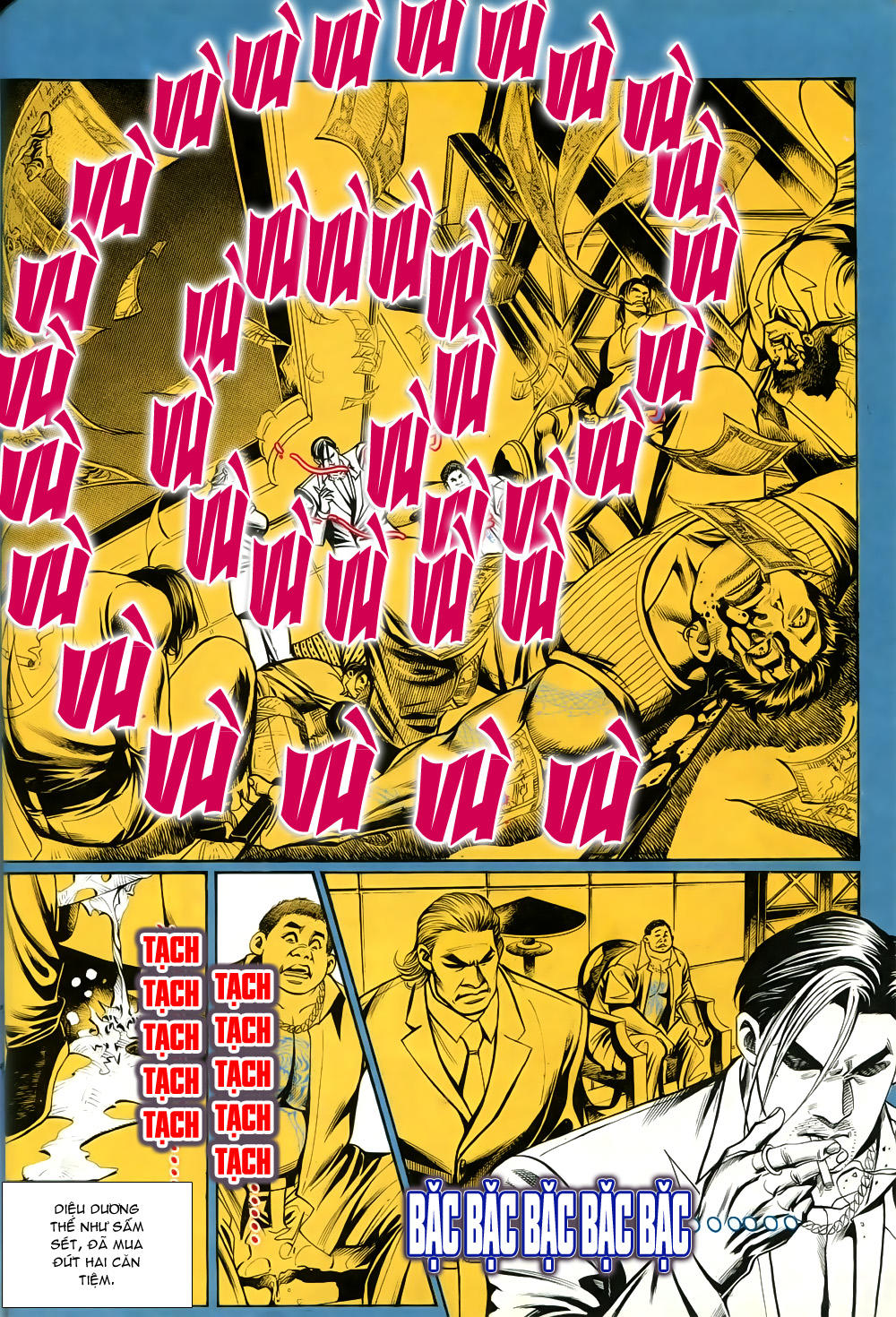 Người Trong Giang Hồ Chapter 250 - 23
