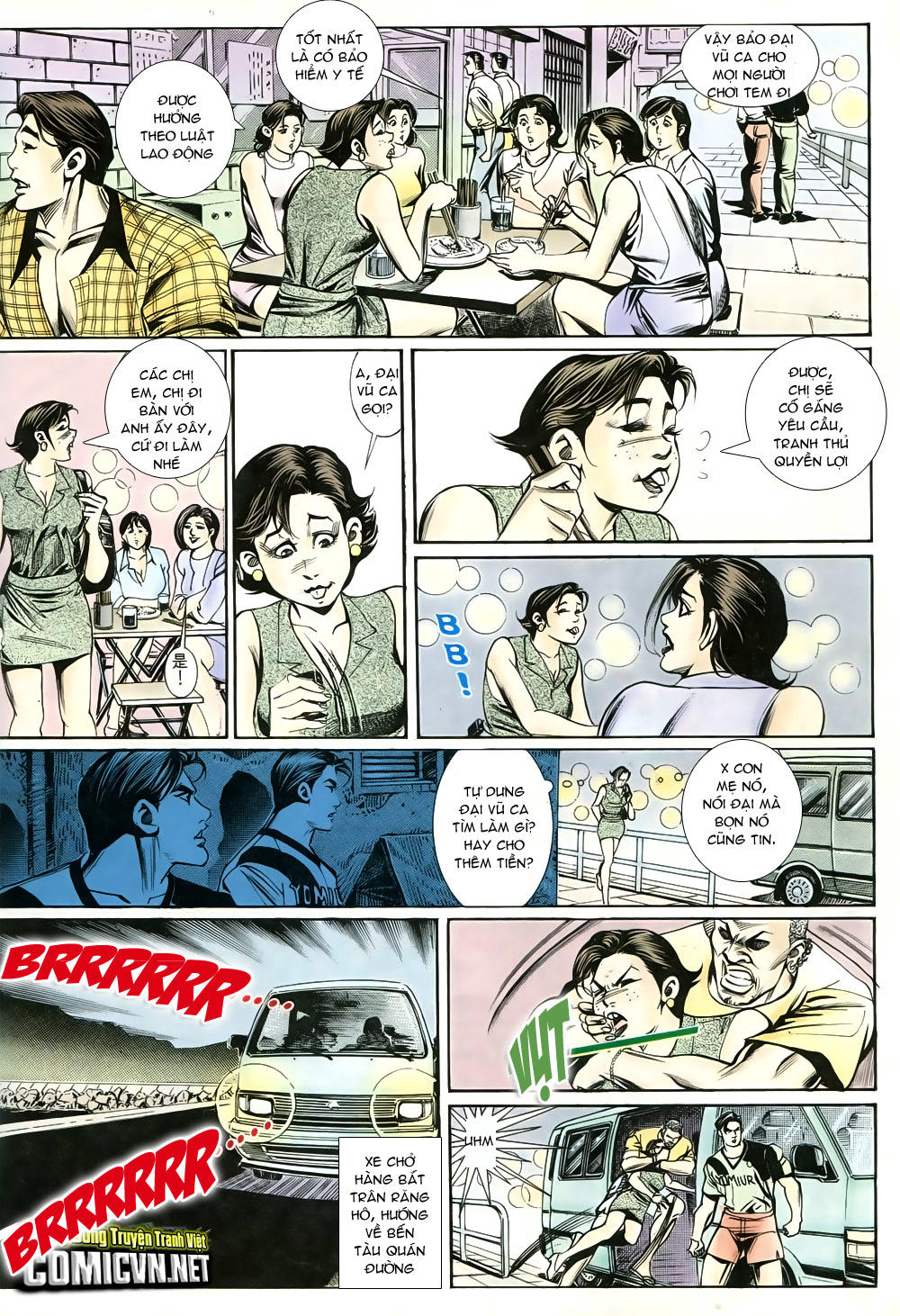 Người Trong Giang Hồ Chapter 250 - 25