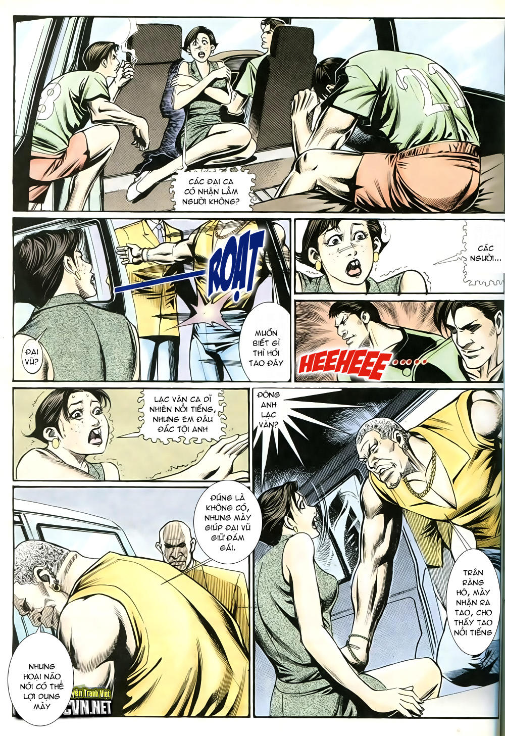 Người Trong Giang Hồ Chapter 250 - 26