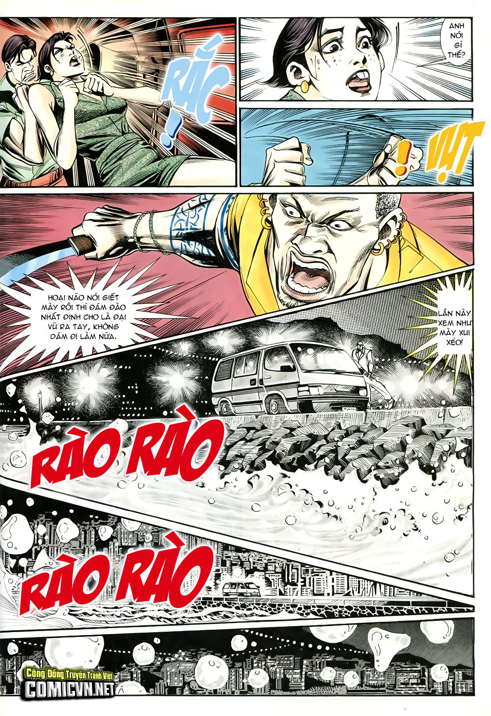 Người Trong Giang Hồ Chapter 250 - 27