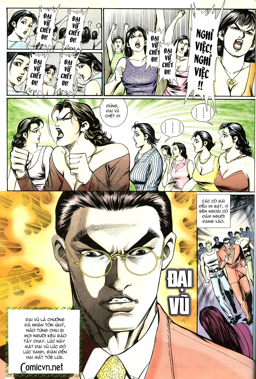 Người Trong Giang Hồ Chapter 250 - 30