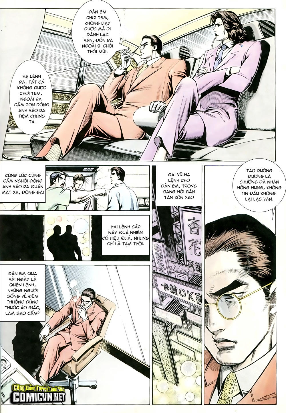 Người Trong Giang Hồ Chapter 250 - 4