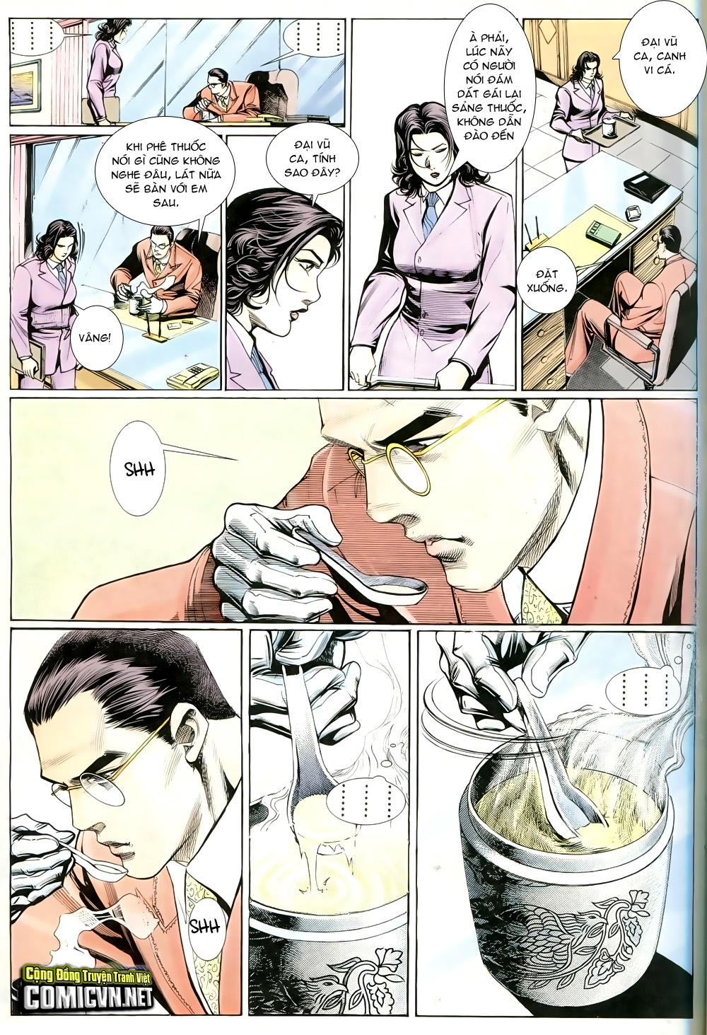 Người Trong Giang Hồ Chapter 250 - 5