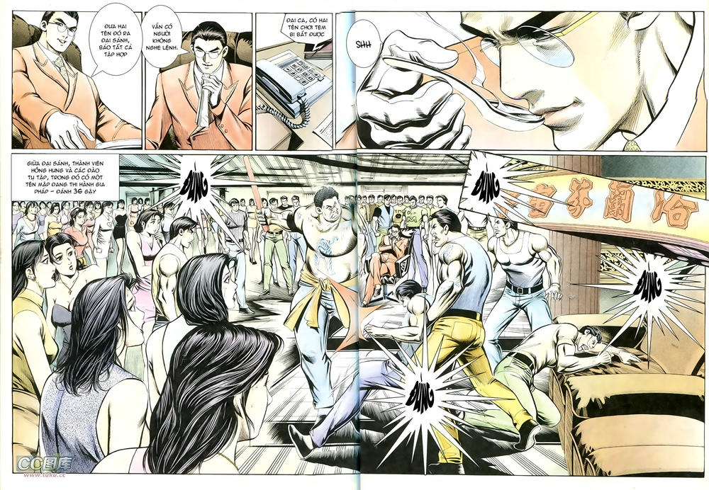 Người Trong Giang Hồ Chapter 250 - 6