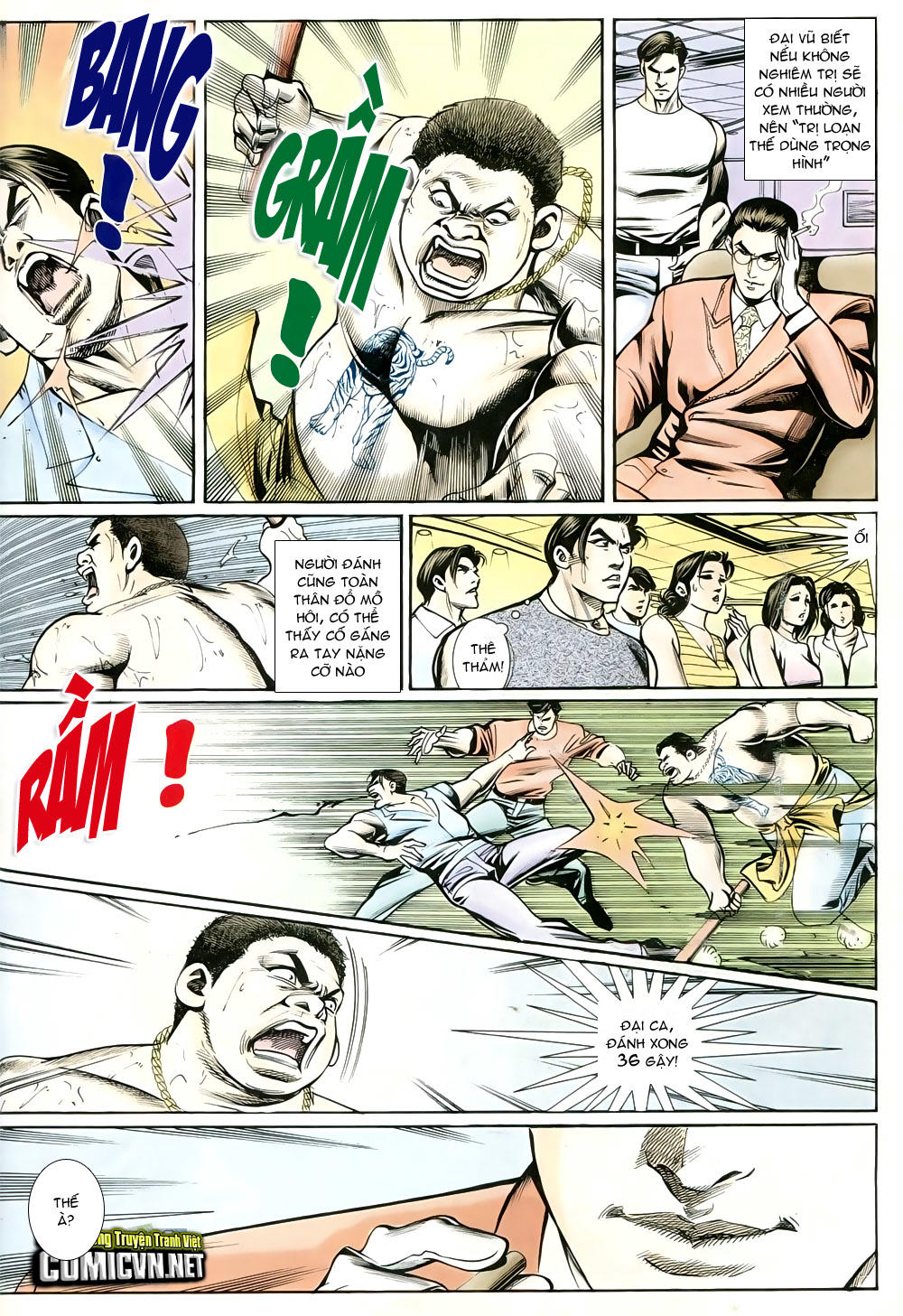 Người Trong Giang Hồ Chapter 250 - 7