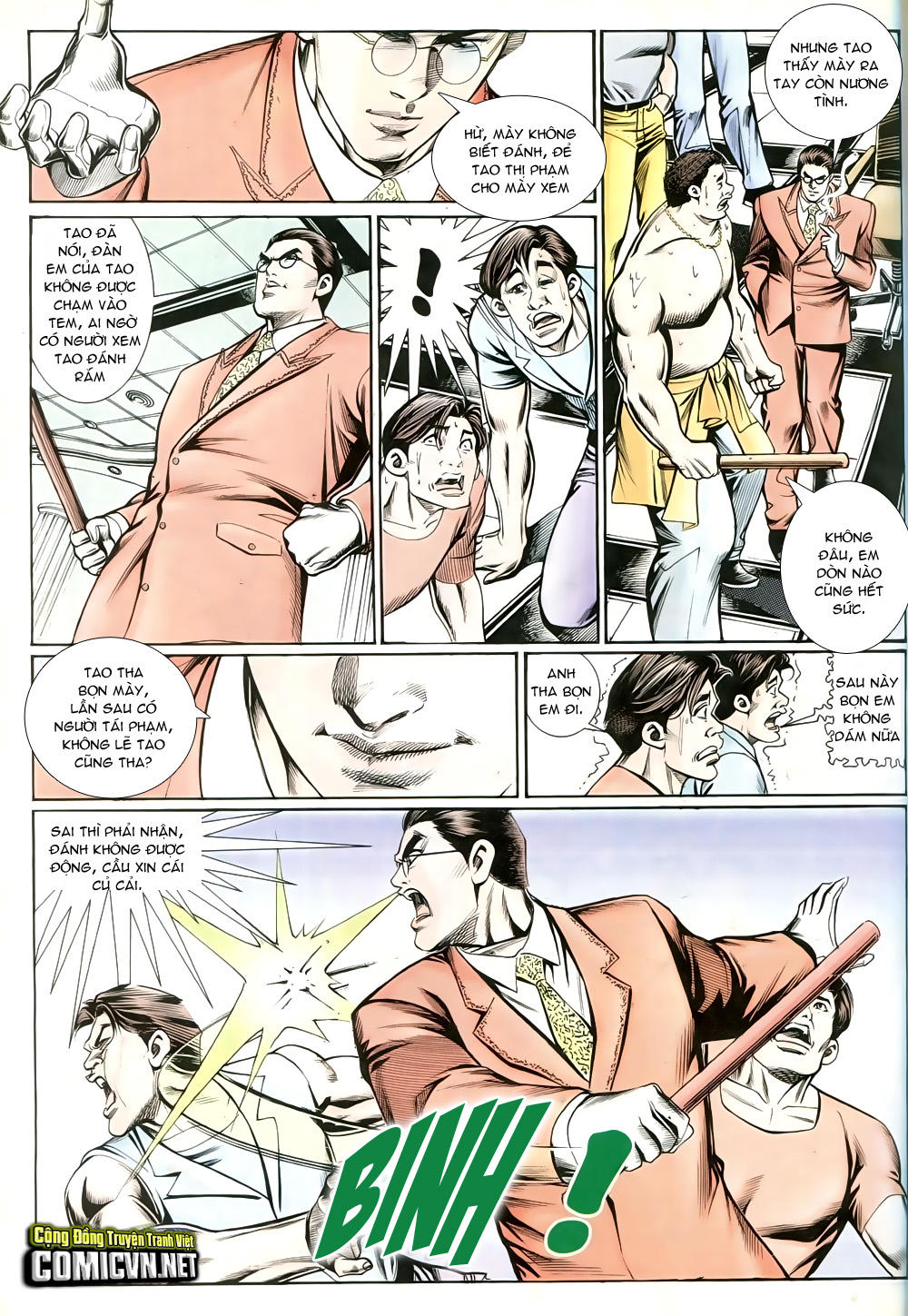 Người Trong Giang Hồ Chapter 250 - 8