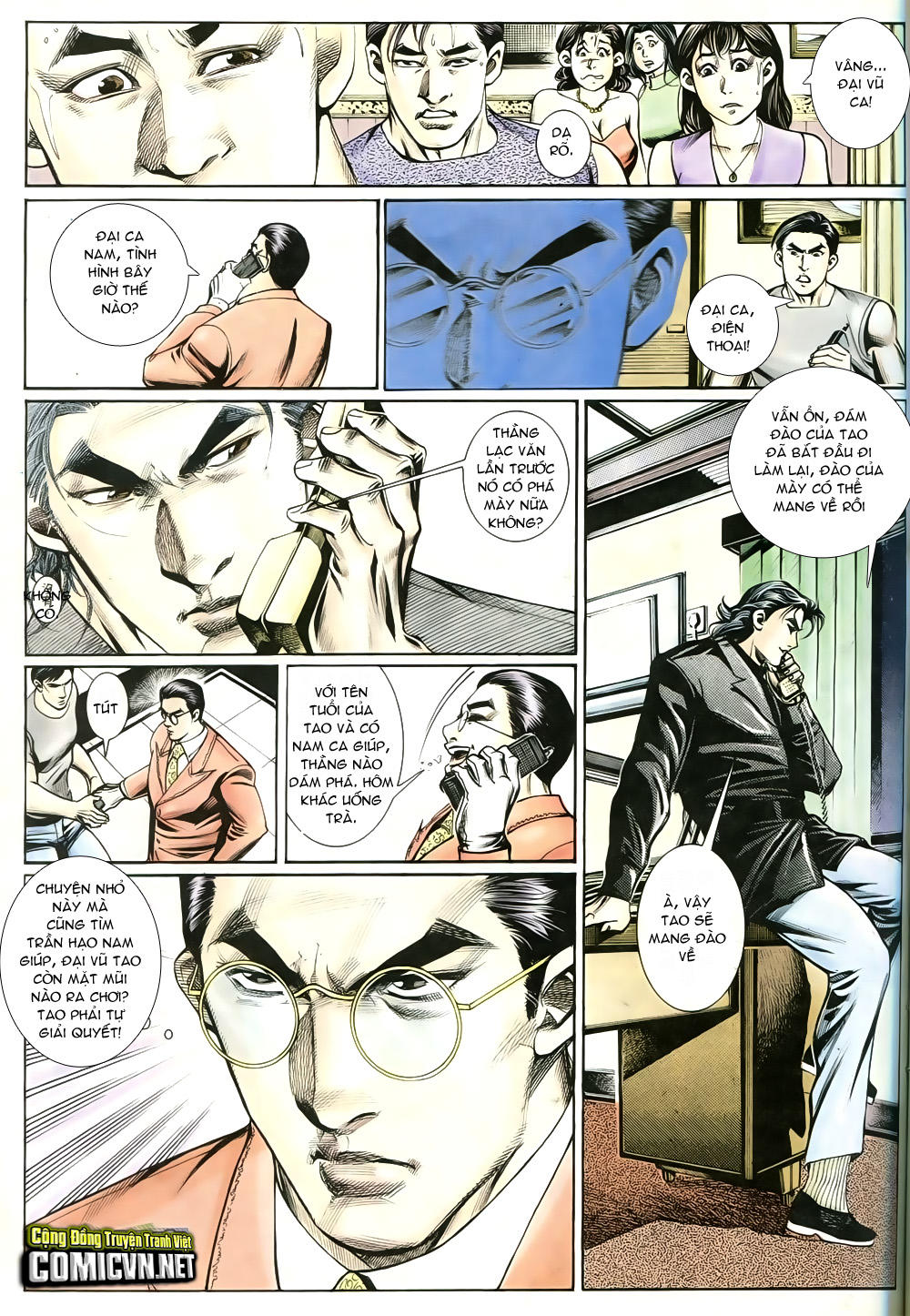 Người Trong Giang Hồ Chapter 250 - 10