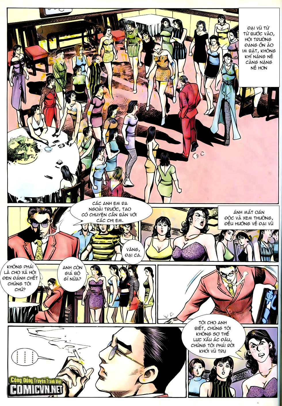 Người Trong Giang Hồ Chapter 251 - 2