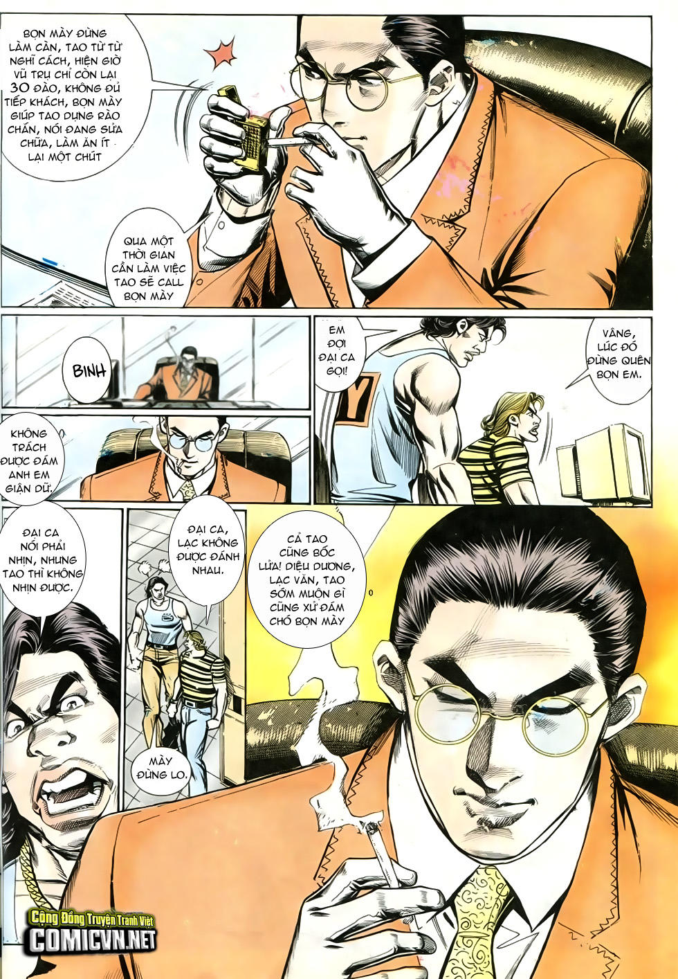 Người Trong Giang Hồ Chapter 251 - 11