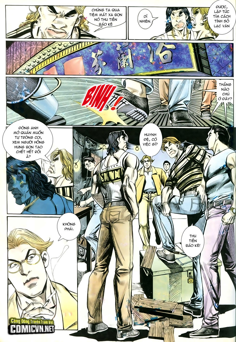 Người Trong Giang Hồ Chapter 251 - 12