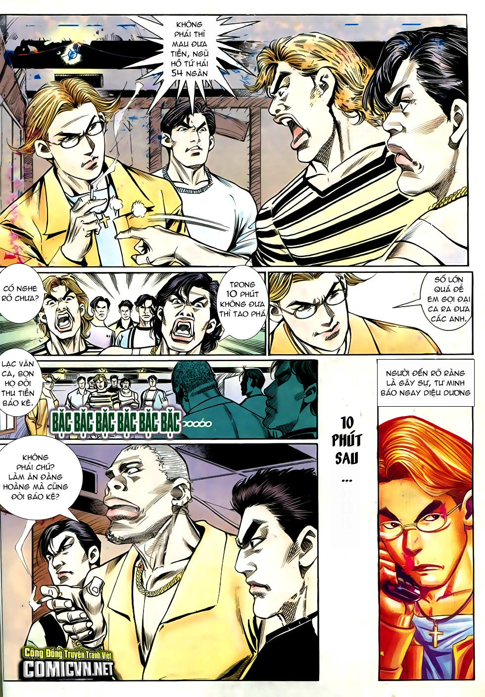 Người Trong Giang Hồ Chapter 251 - 13