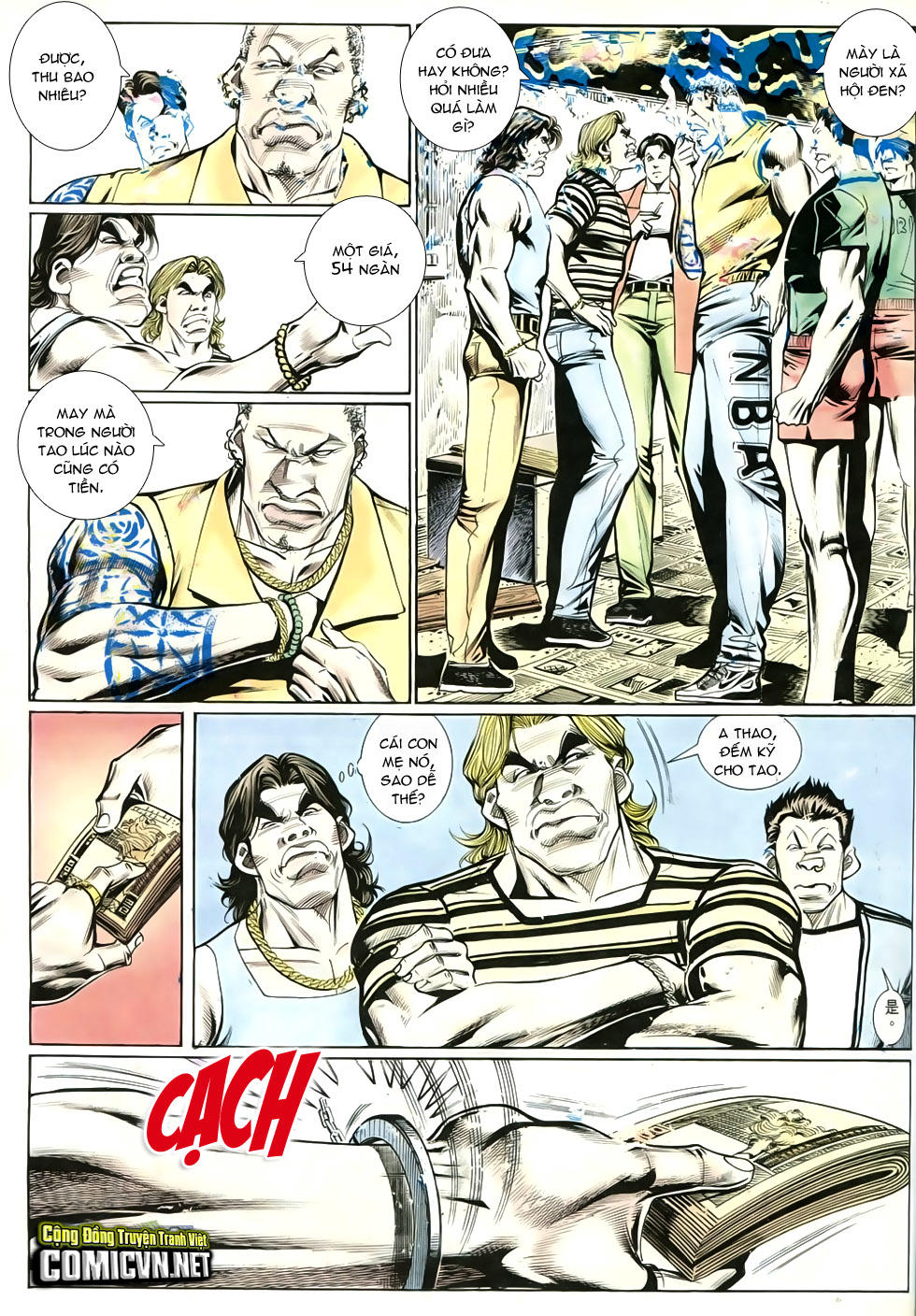 Người Trong Giang Hồ Chapter 251 - 14