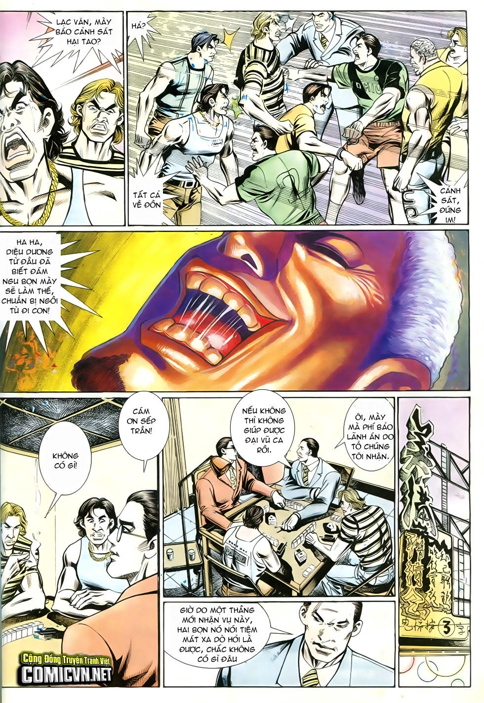 Người Trong Giang Hồ Chapter 251 - 15