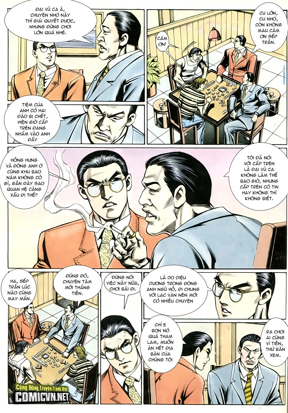 Người Trong Giang Hồ Chapter 251 - 16