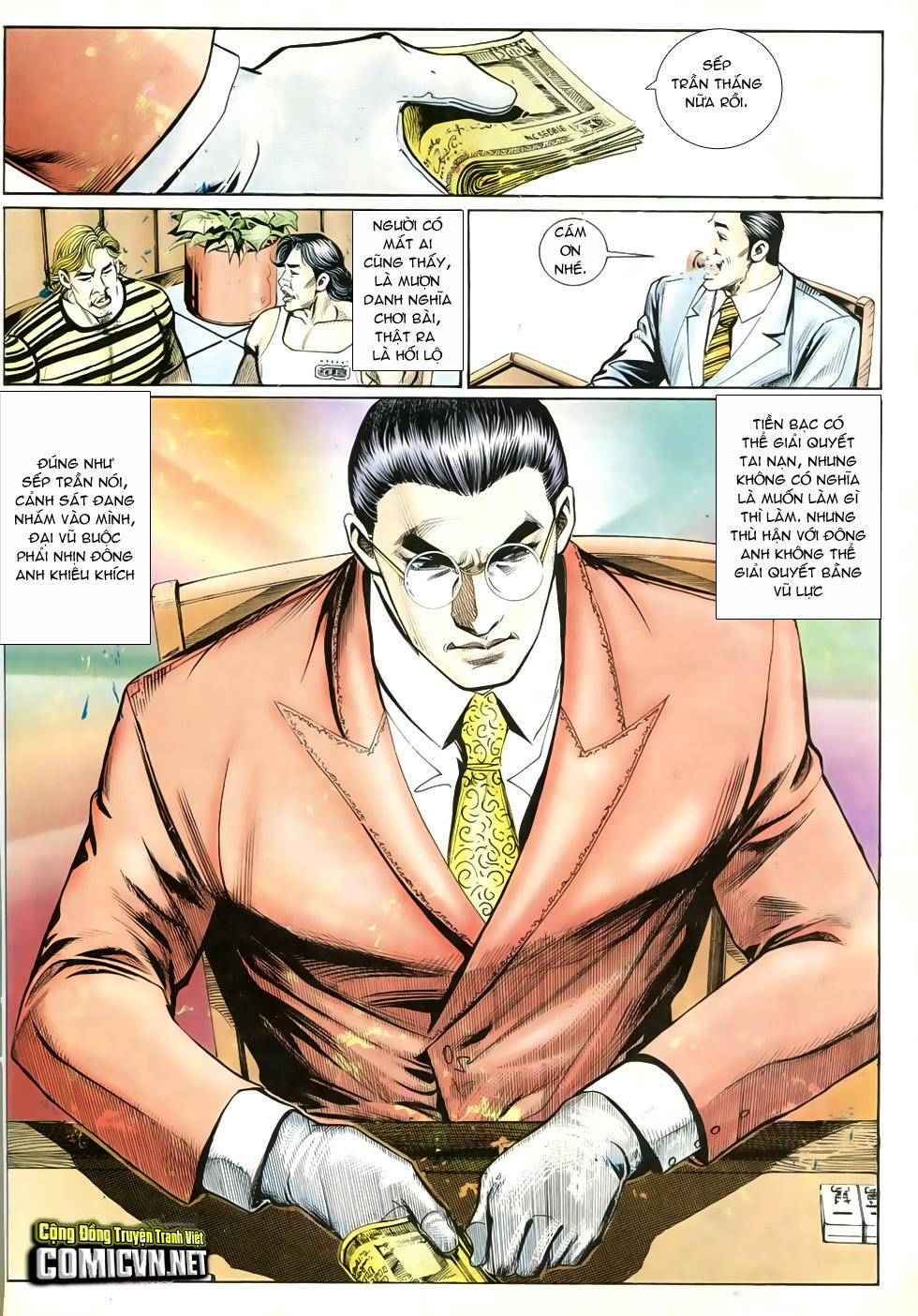 Người Trong Giang Hồ Chapter 251 - 17