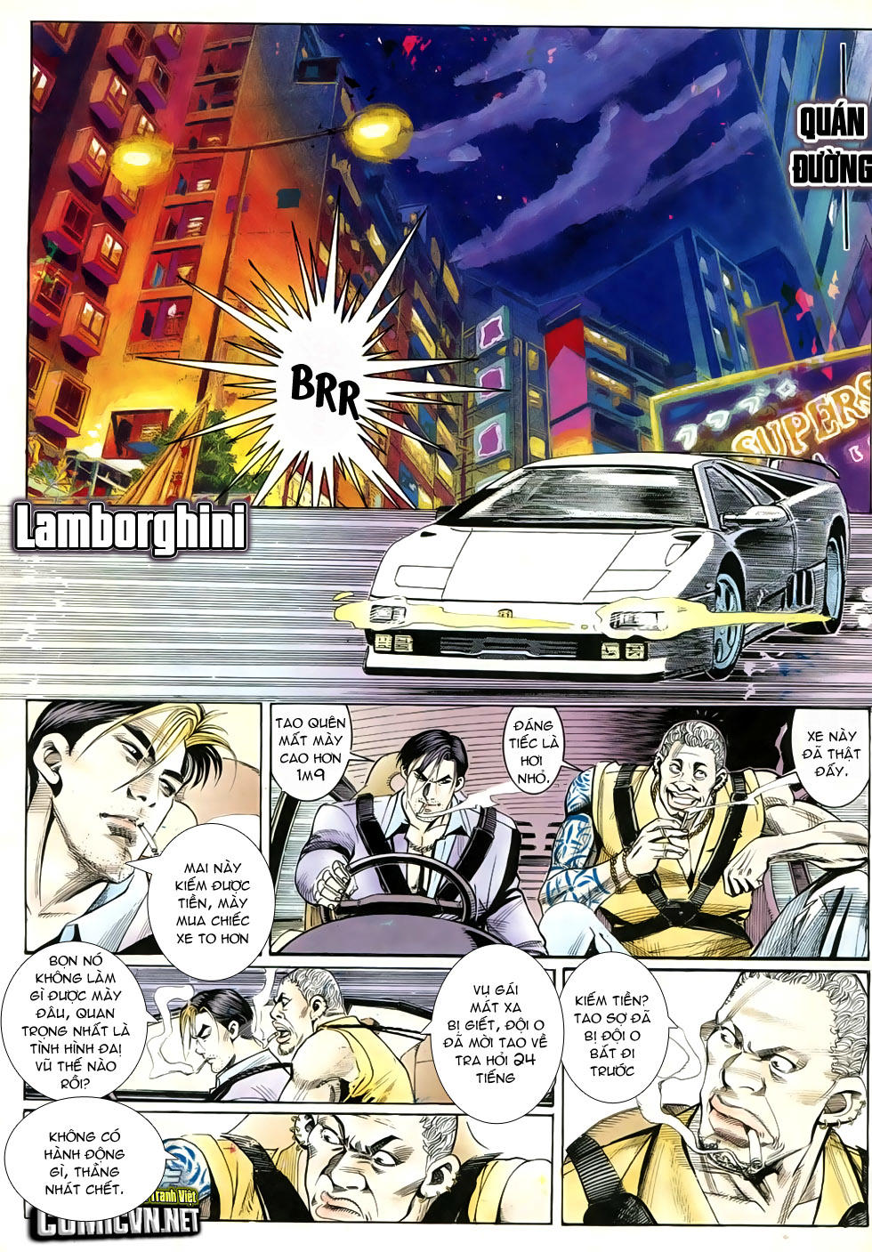 Người Trong Giang Hồ Chapter 251 - 18