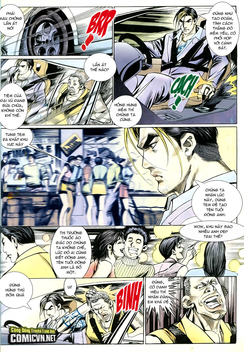 Người Trong Giang Hồ Chapter 251 - 19