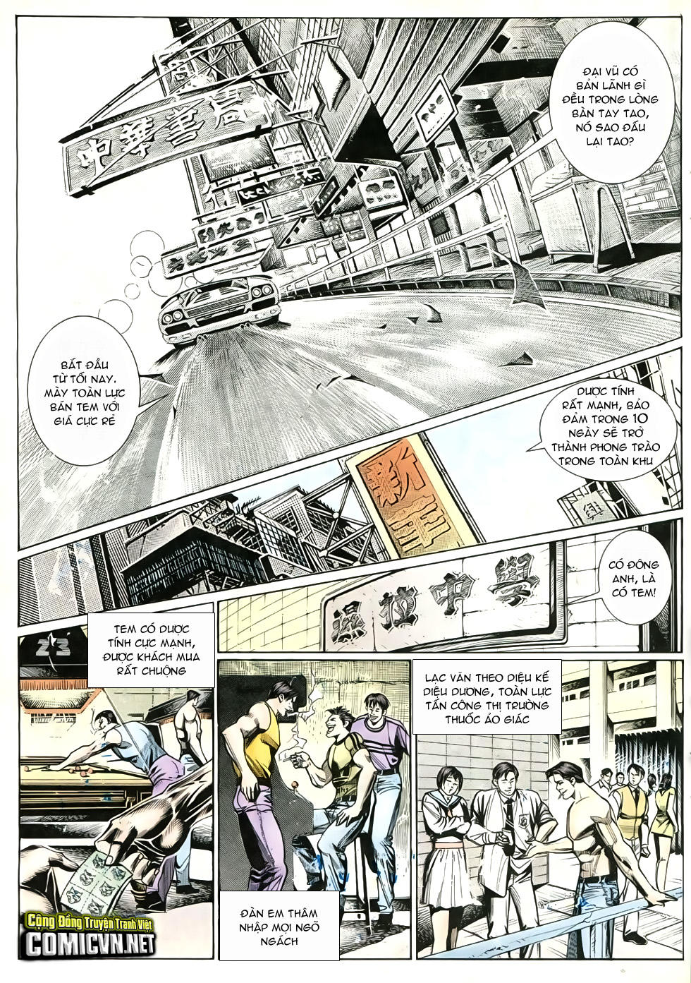 Người Trong Giang Hồ Chapter 251 - 20