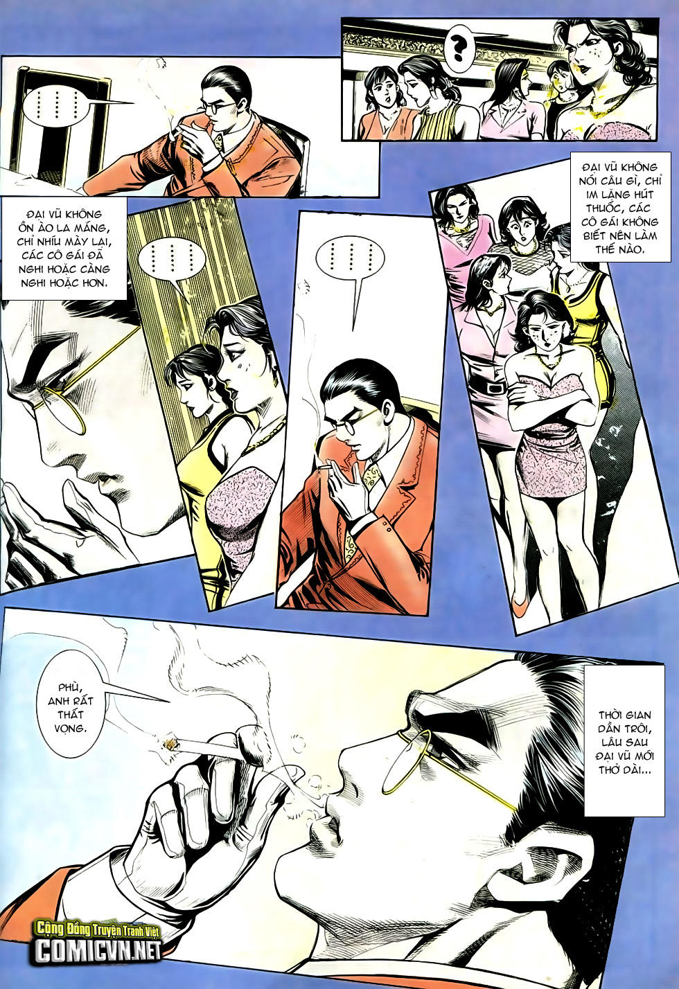 Người Trong Giang Hồ Chapter 251 - 3