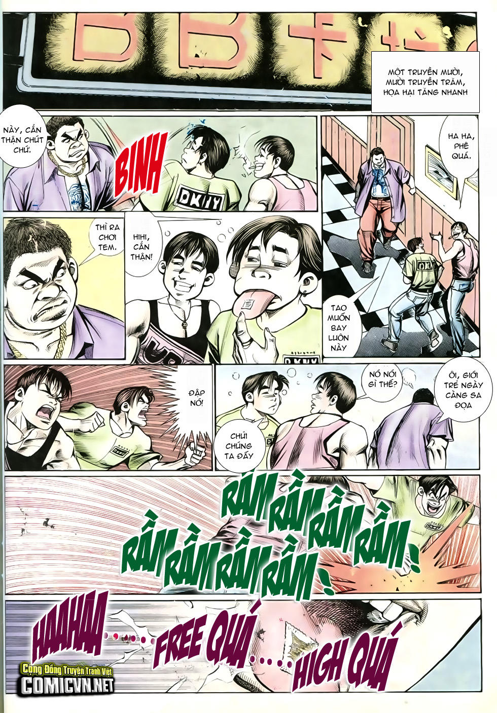 Người Trong Giang Hồ Chapter 251 - 21