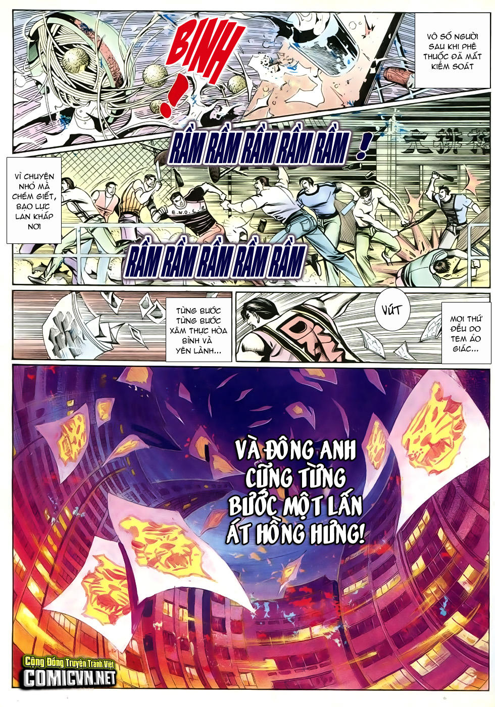 Người Trong Giang Hồ Chapter 251 - 22