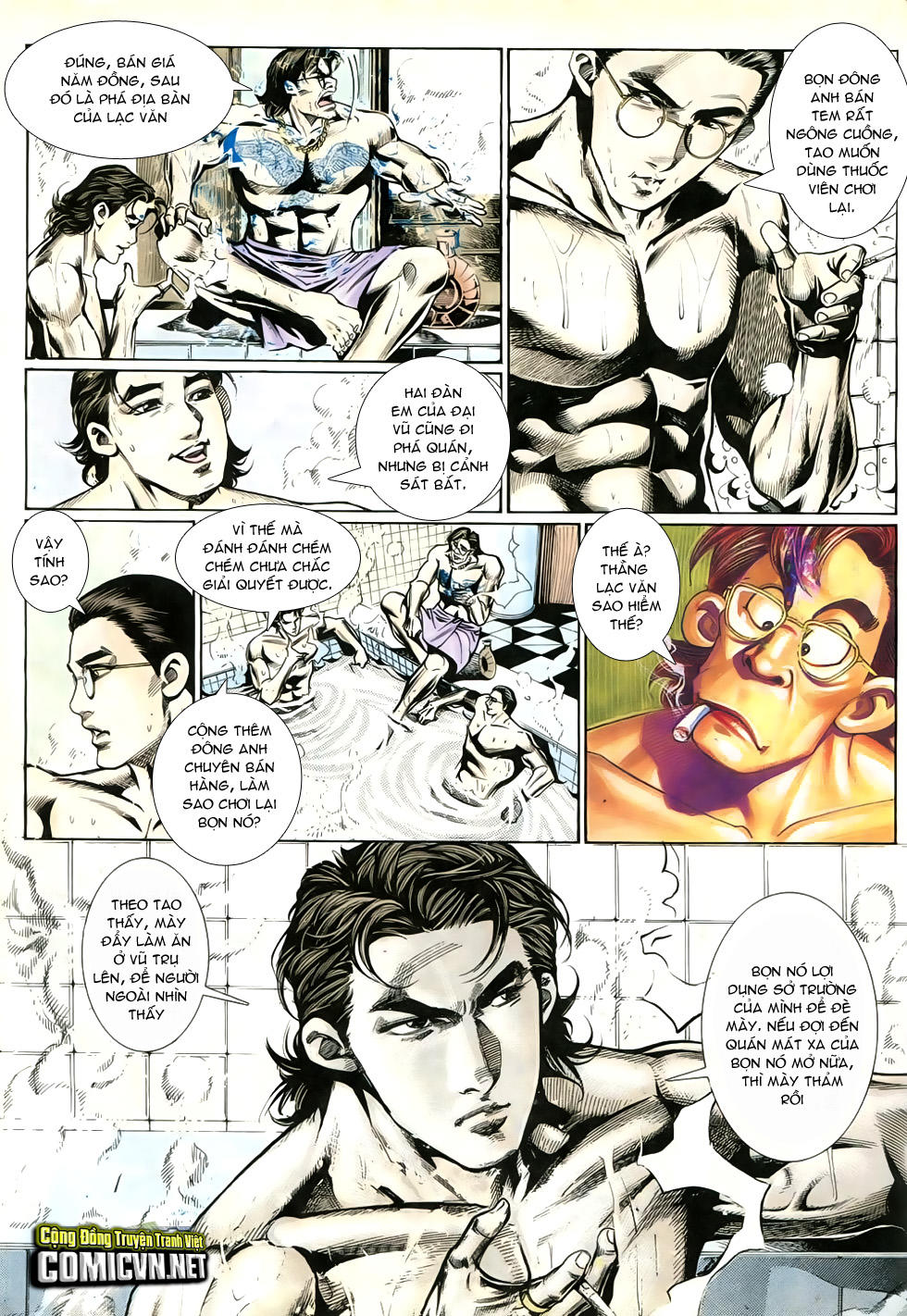 Người Trong Giang Hồ Chapter 251 - 24