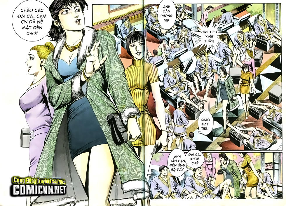 Người Trong Giang Hồ Chapter 251 - 27