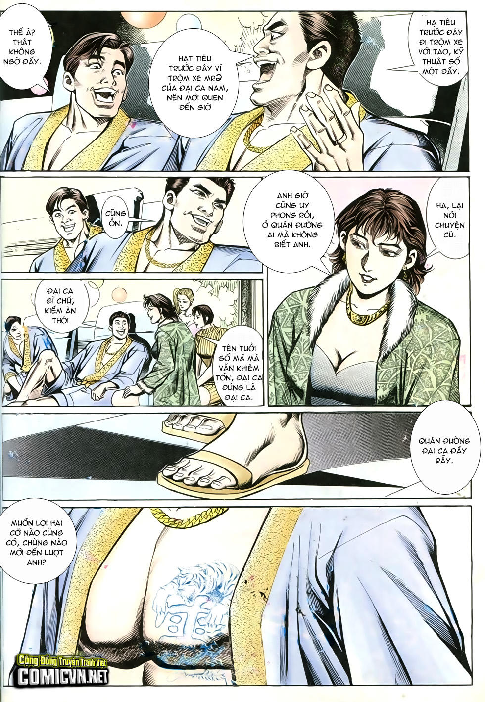 Người Trong Giang Hồ Chapter 251 - 28