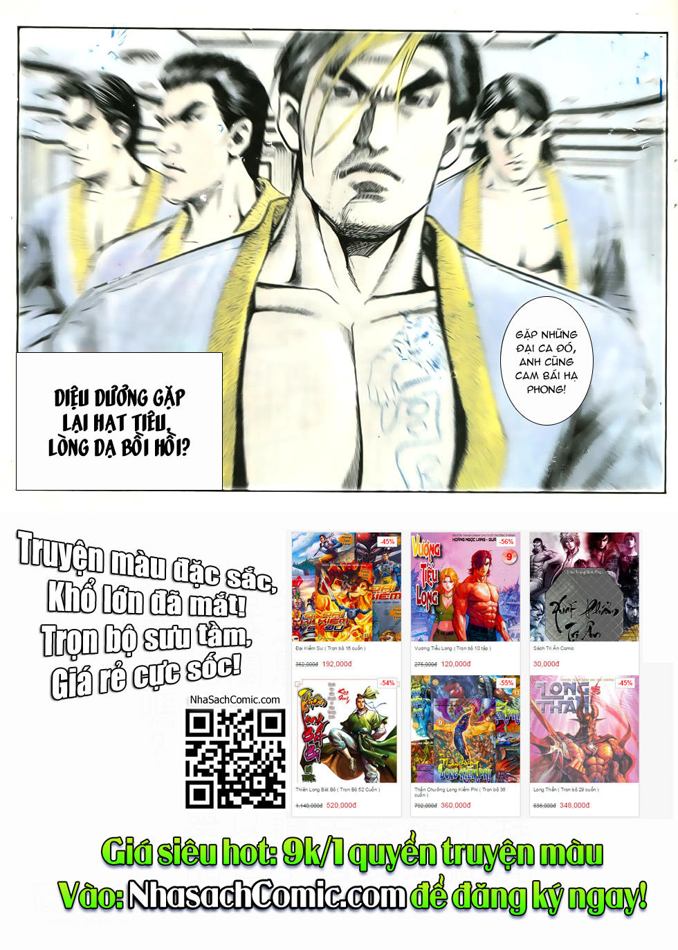 Người Trong Giang Hồ Chapter 251 - 29