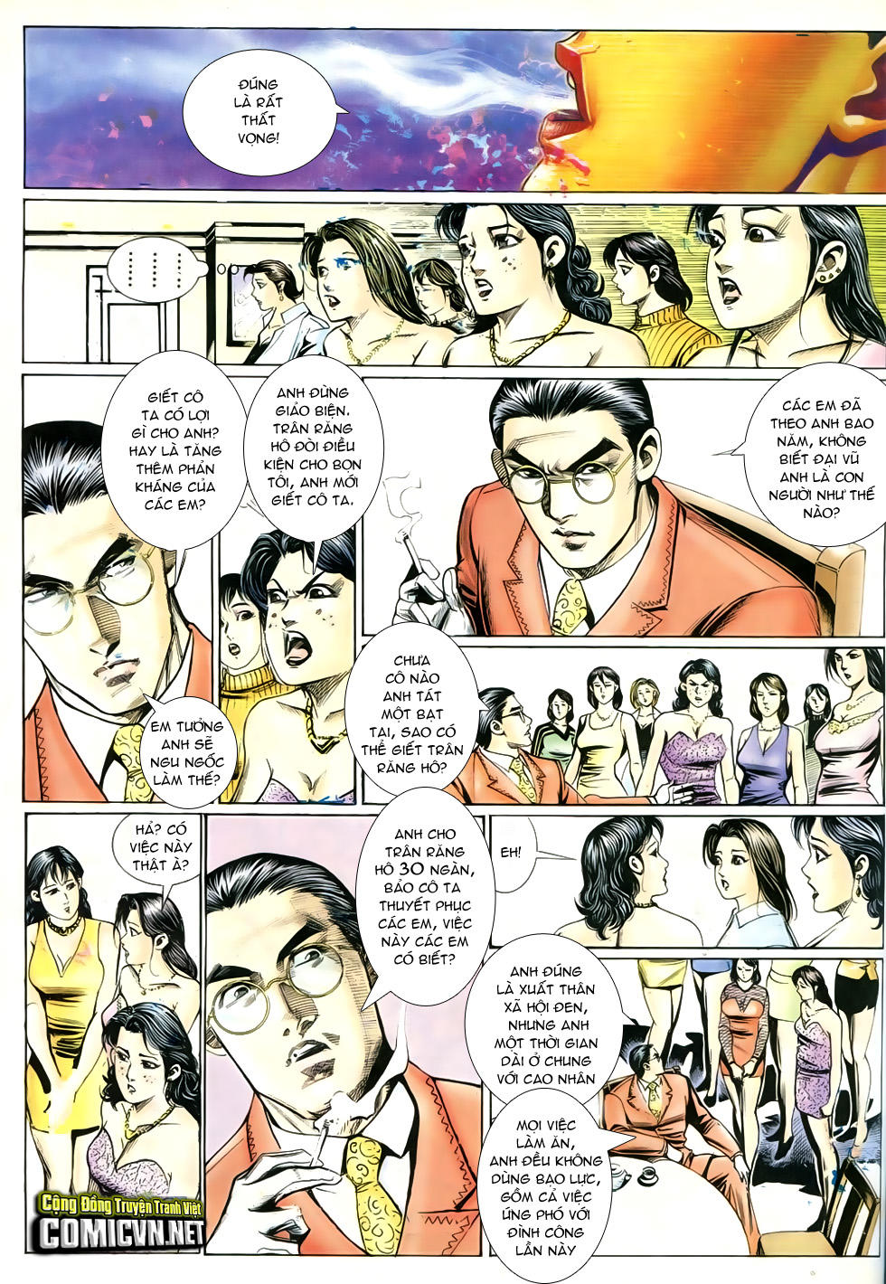 Người Trong Giang Hồ Chapter 251 - 4