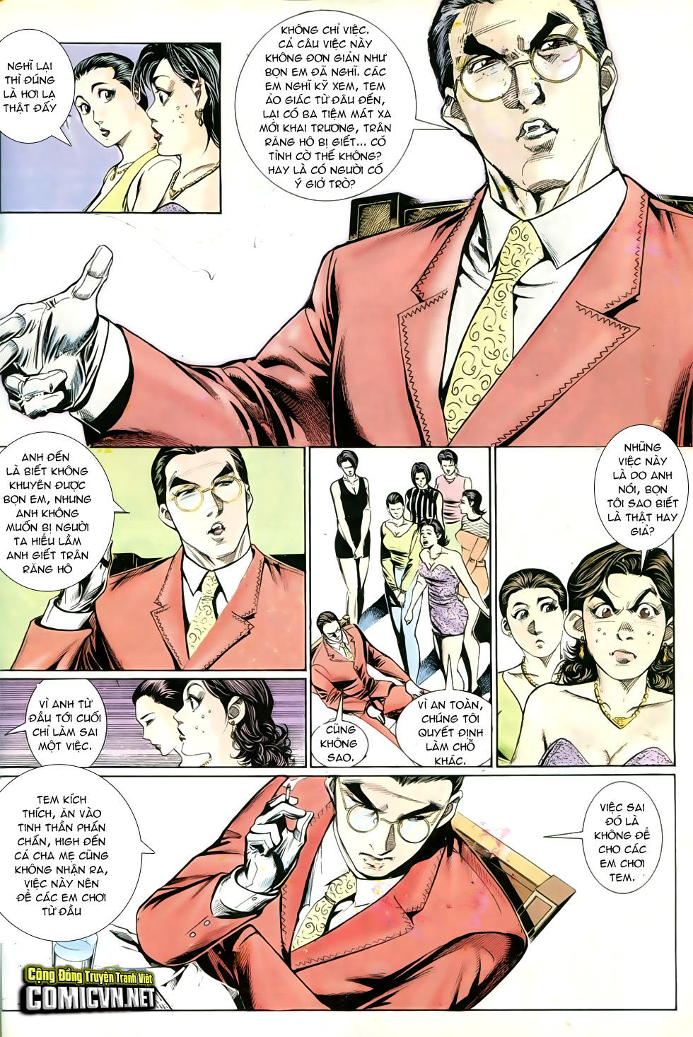 Người Trong Giang Hồ Chapter 251 - 5