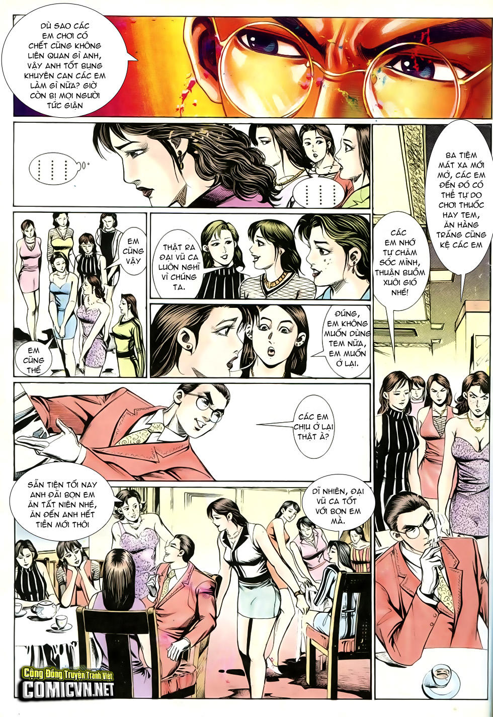 Người Trong Giang Hồ Chapter 251 - 6