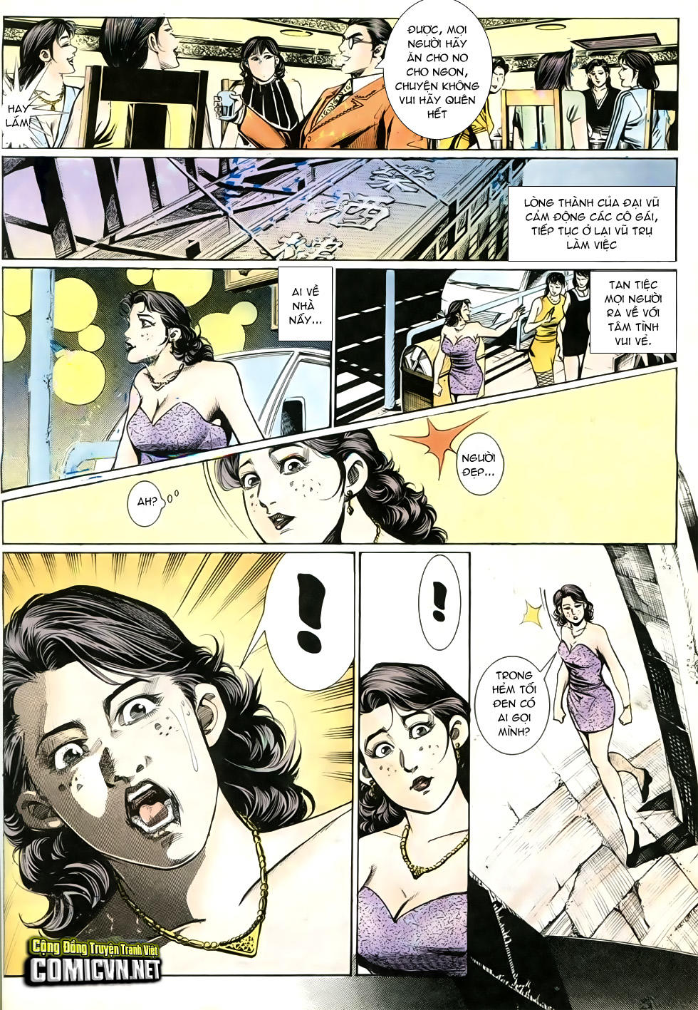 Người Trong Giang Hồ Chapter 251 - 7