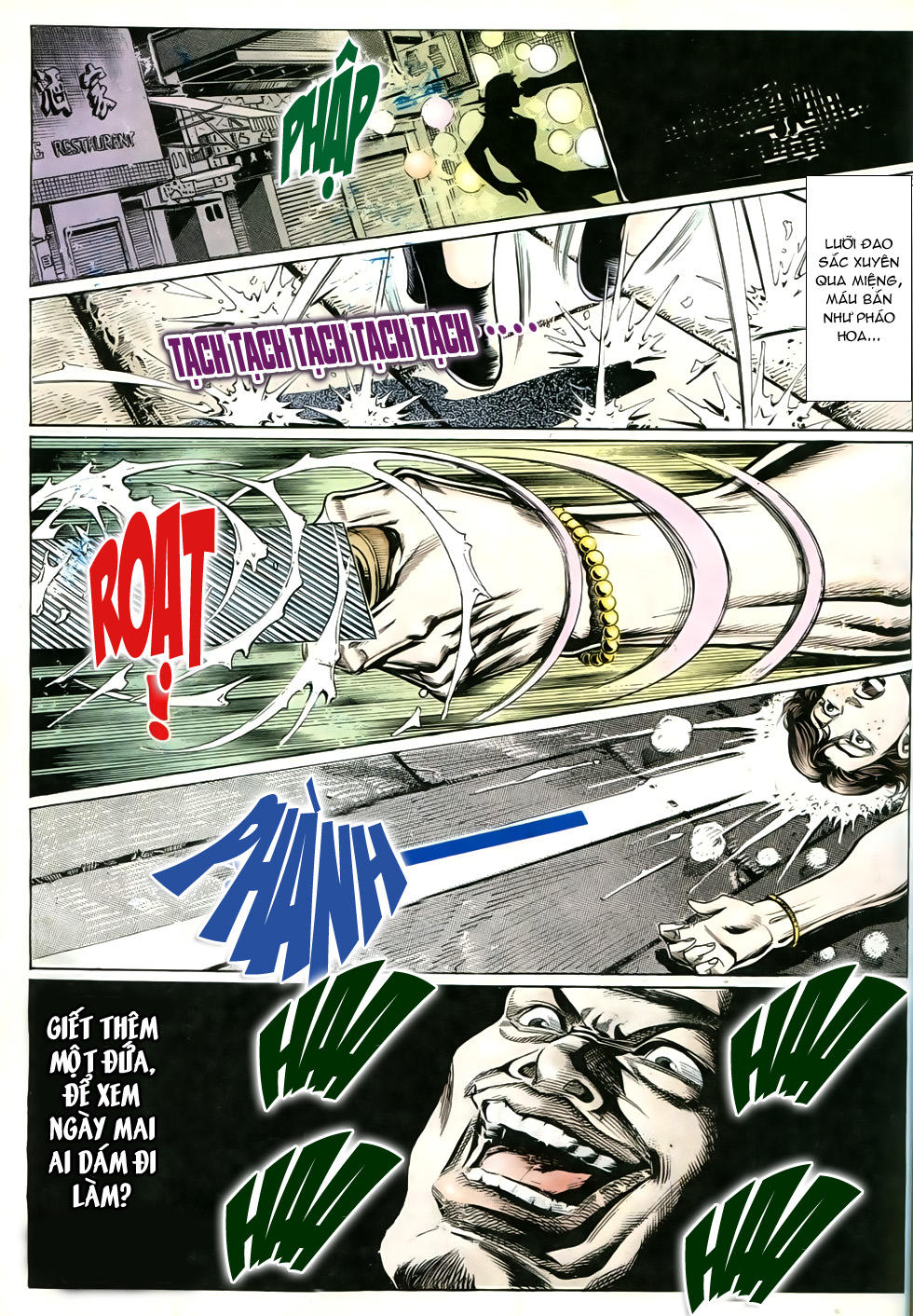Người Trong Giang Hồ Chapter 251 - 8