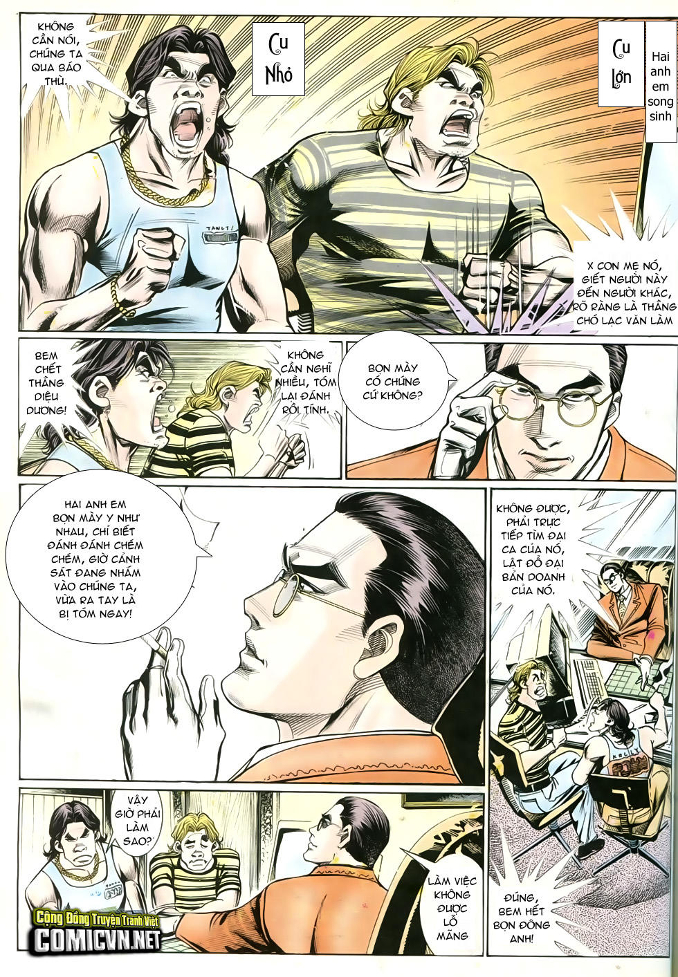 Người Trong Giang Hồ Chapter 251 - 10