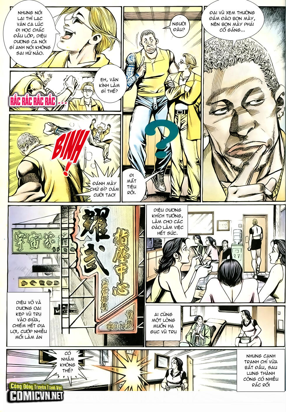 Người Trong Giang Hồ Chapter 252 - 11