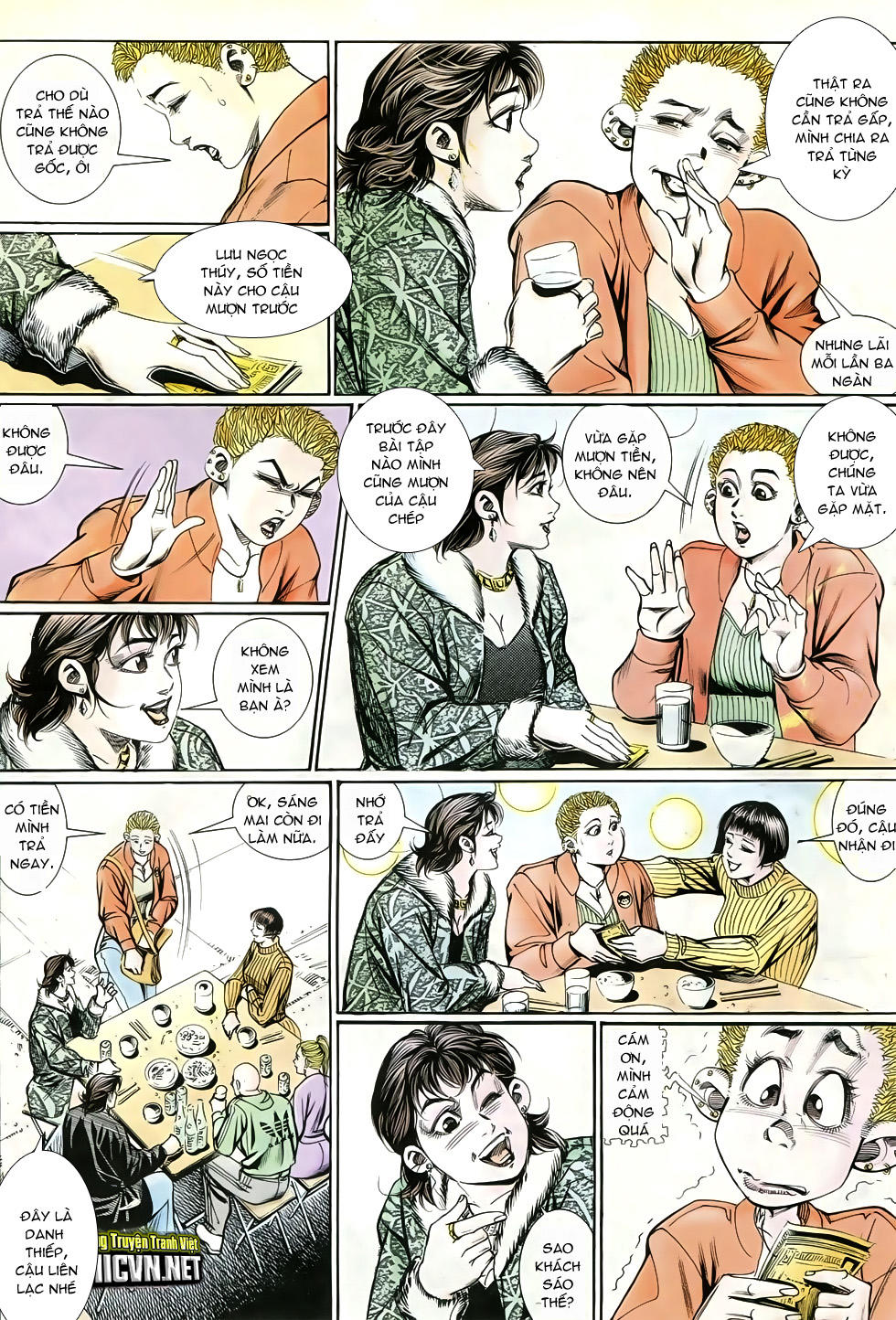 Người Trong Giang Hồ Chapter 252 - 18