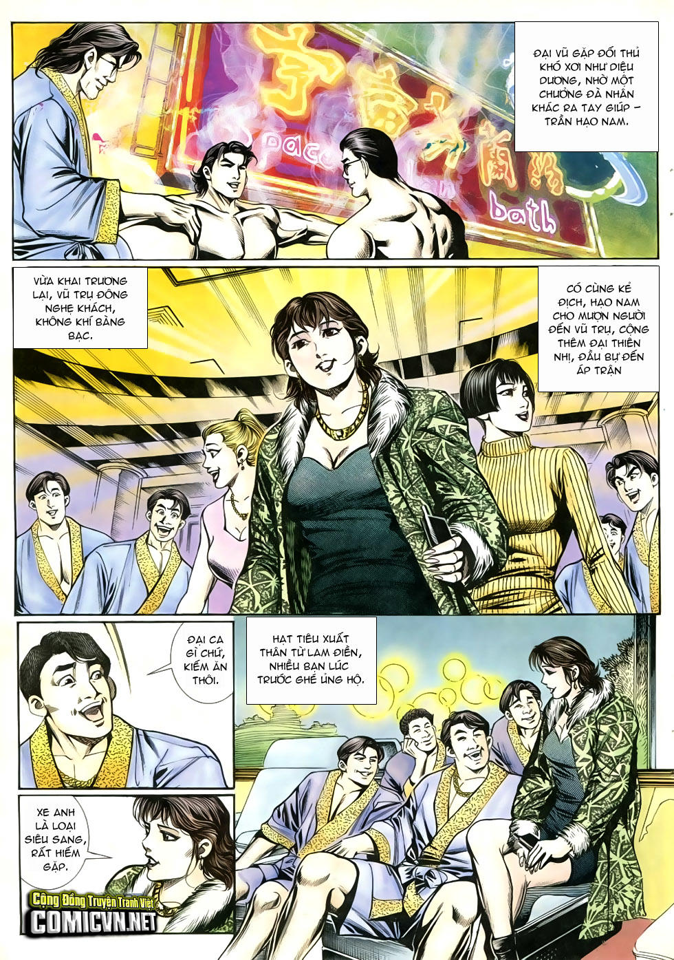 Người Trong Giang Hồ Chapter 252 - 3