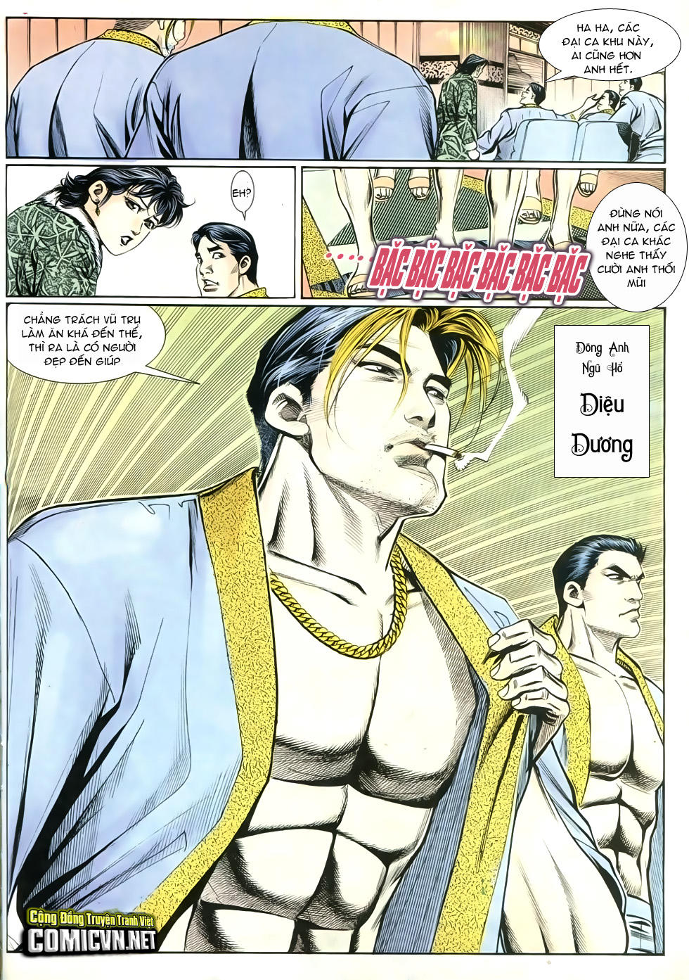 Người Trong Giang Hồ Chapter 252 - 4