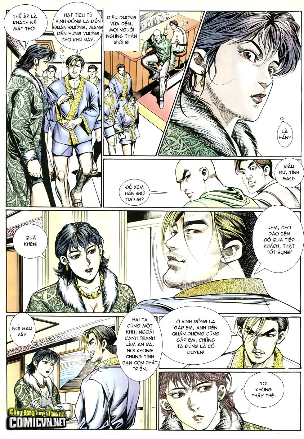 Người Trong Giang Hồ Chapter 252 - 5
