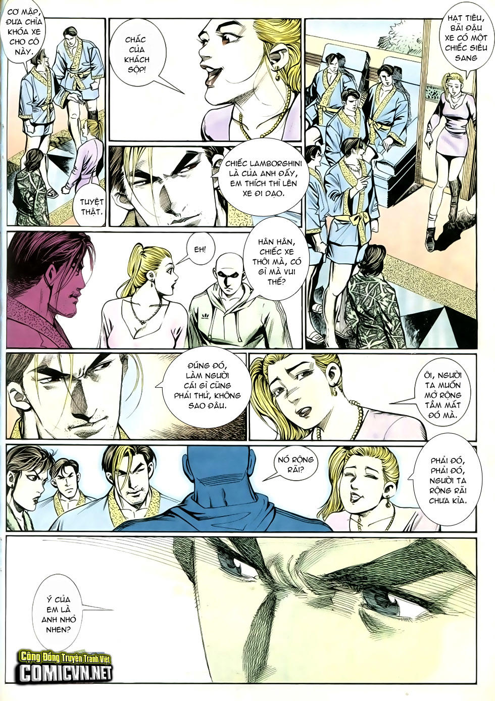 Người Trong Giang Hồ Chapter 252 - 6