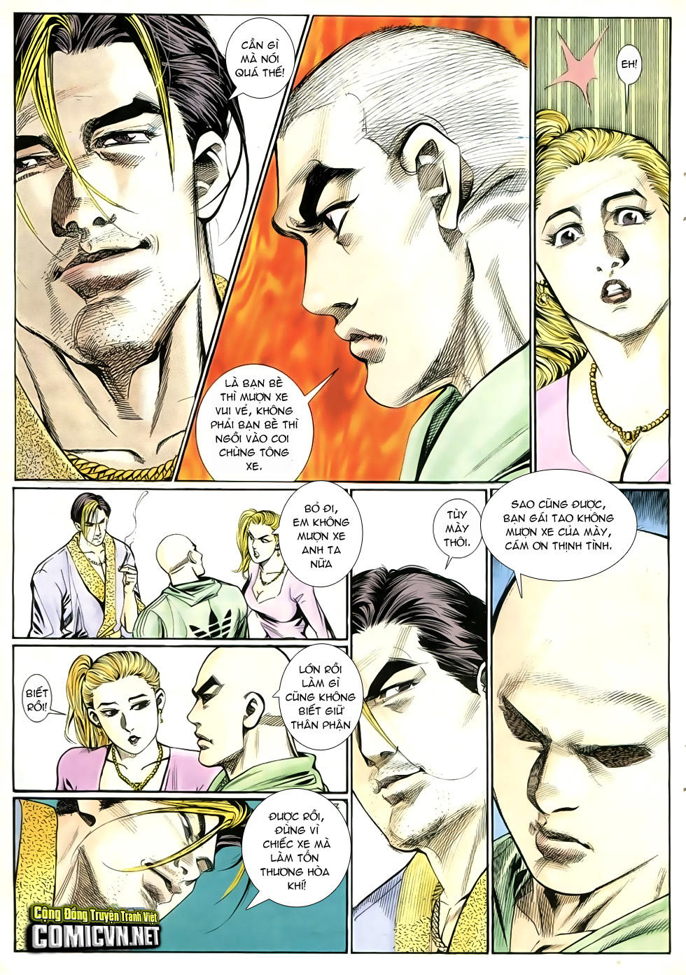 Người Trong Giang Hồ Chapter 252 - 7