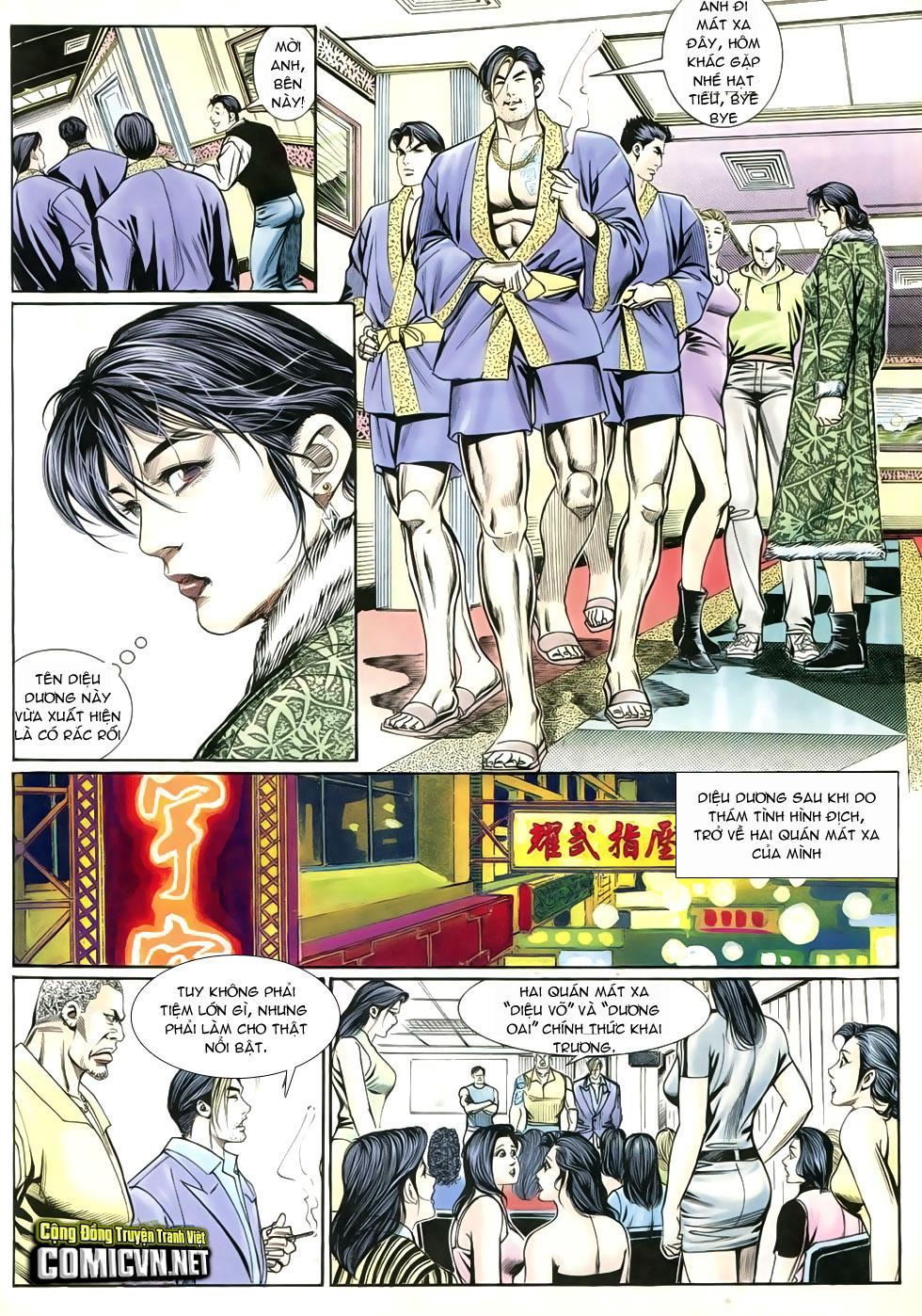 Người Trong Giang Hồ Chapter 252 - 8