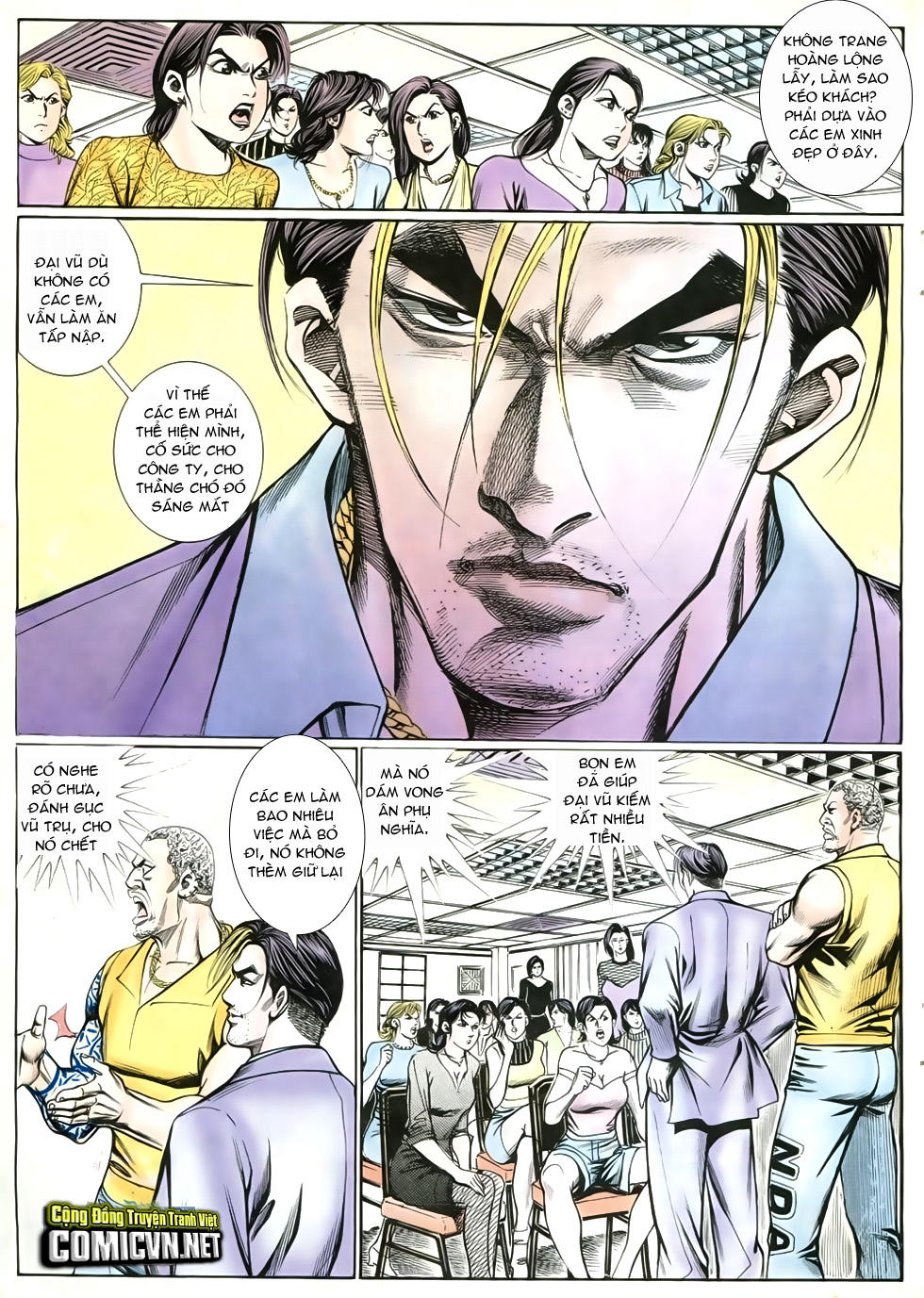 Người Trong Giang Hồ Chapter 252 - 9