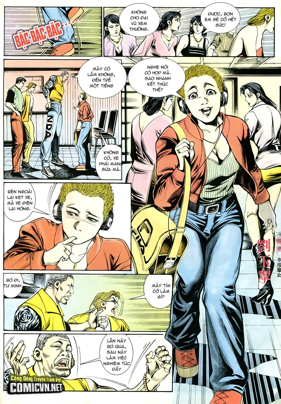 Người Trong Giang Hồ Chapter 252 - 10